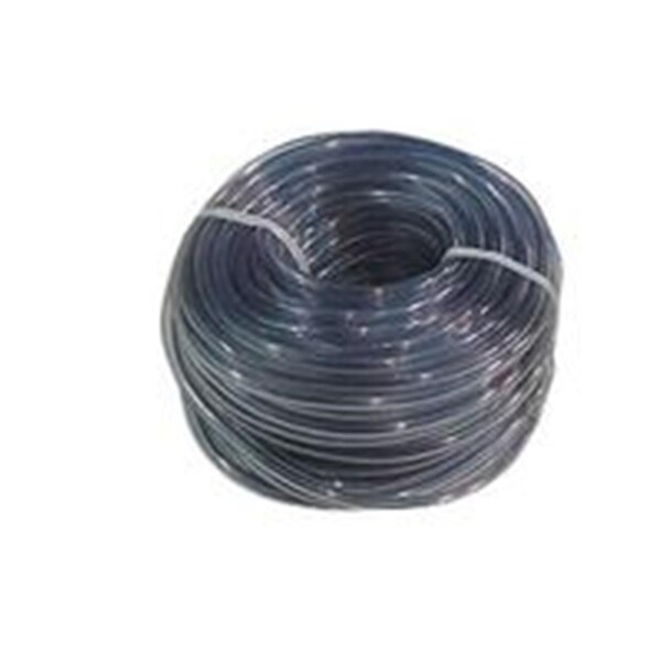 Generac 0.12 ID x 0.25 OD in. Clear Vinyl Tubing Air Button 100 ft. Roll - 100TUBING