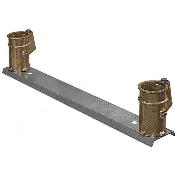 Perma-Cast Perma-Cast PC-4020-BC 4 in. Anchor Socket Channel Set 20 in. - Center - PC-4020-BC