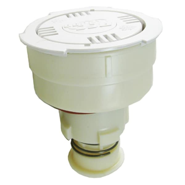 Paramount Pool PCC2000 Rotating Nozzle in Floor Head Internal Only Gunite - White - 004-552-5020-01