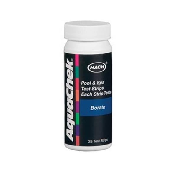 Hach Company Hach Company 562012 Pro Swimming Pool Spa Hot Tub Borate Water Test Strips - AC562012