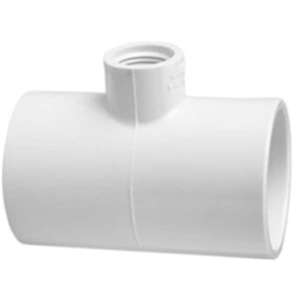 Westlake Pipe & Fittings 2.5 x 2.5 x 1.5 in. Skt x Skt x FPT Reducing Tee - PV402291