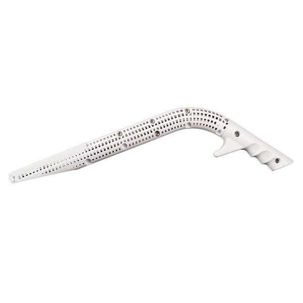 Custom Molded Products Flow Skim Basket Handle Only for Includes Screws, White - CMP25573300000
