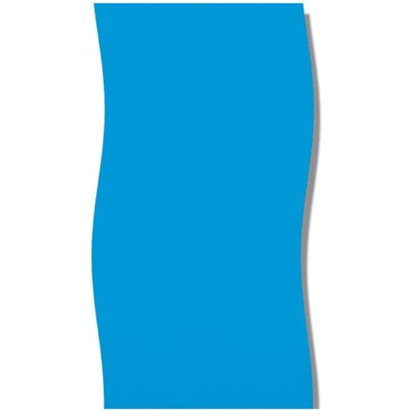 Newalthlete 18 Ft. Solid Blue Expandable Above Ground Pool Liner - Fits 60 In. Pools - NE2850214