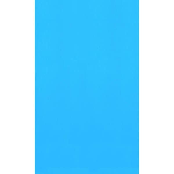 Bromas 21 ft. Round Standard Gauge Overlap Liner with 48 to 52 in. - Blue - BR2495030