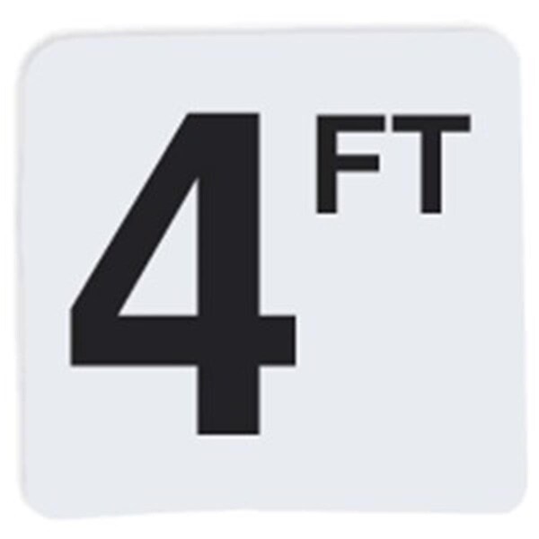 Inlays 6 in. Vinyl Stickon 4 ft. - IN36167