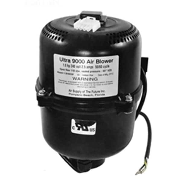 Geared2Golf 240V 1 HP 2.4A 4 Pin Amp Cord Portable Spa Air Blower - GE1259381