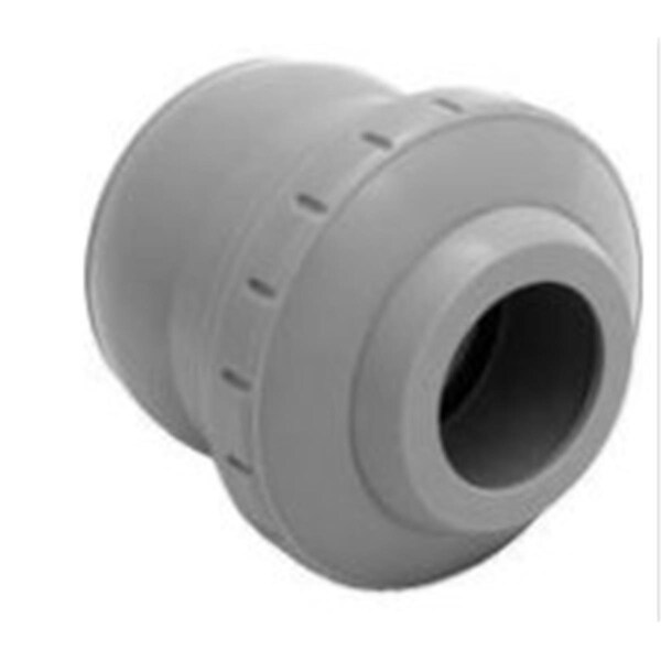 Powerhouse Directional Eyeball Fitting 2 in. Knock-In with 1 in. Orifice, 3 Piece - PO1259523