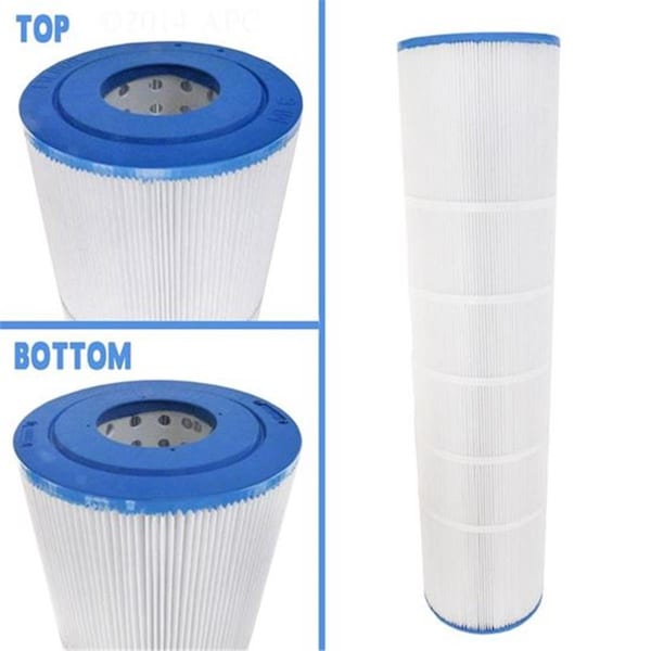 Filbur 7 x 29.37 in. Pool & Spa Replacement Filter Cartridge, 100 sq ft. - APCC7272