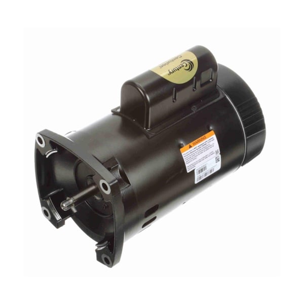 Regal Beloit 115-230V 3450 RPM Up ODP Rated Square Flange Single Phase Pool Motor - RE393844