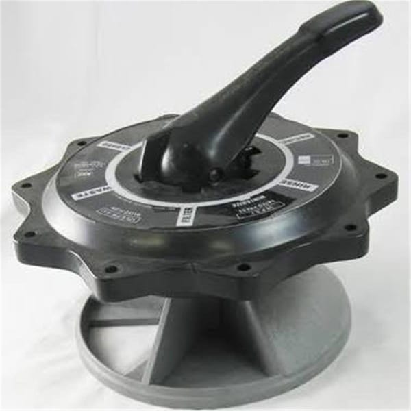 Whole-In-One 2 in. Key & Hub Assembly Black - WH974132