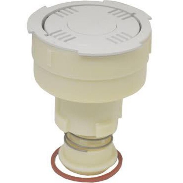 Water World Vanquish in Floor Head Internal Only Vinyl - White - WA1414003