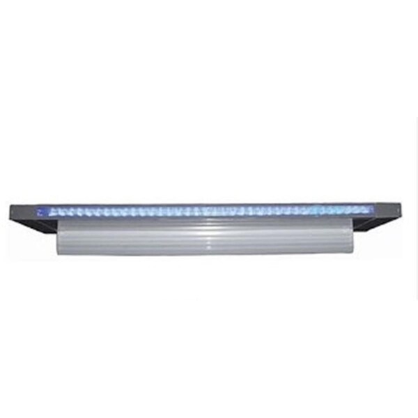 Strike3 36 x 6 in. LED Waterfall Back Port, White - ST2634764