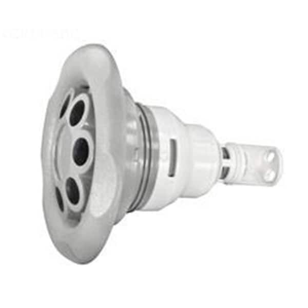 Powerhouse 5-Scallop Massage Thread In Power Storm Gunite Jet Internals, Gray - PO2525864