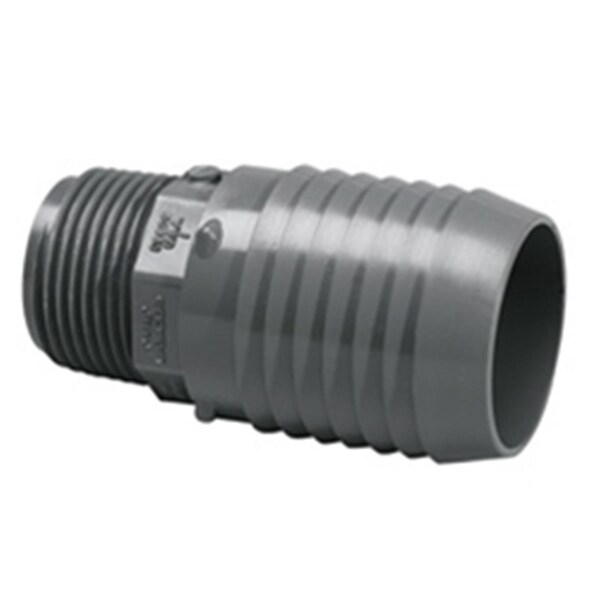 Westlake Pipe & Fittings 1.5 x 1.25 in. Reducing Male Adapter Mpt x Insert - PV1436212