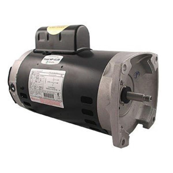 Regal Beloit America - Epc Pool Pump Motor, 56Y Frame 1.5 Hp, Square Flange - RE36108