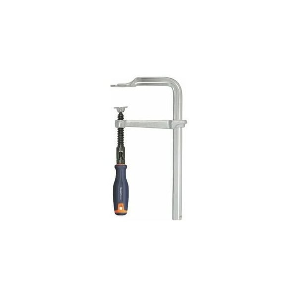 Garant All-Steel Clamp with Fold-out Handle, Jaw Capacity: 200 mm - 860492 200