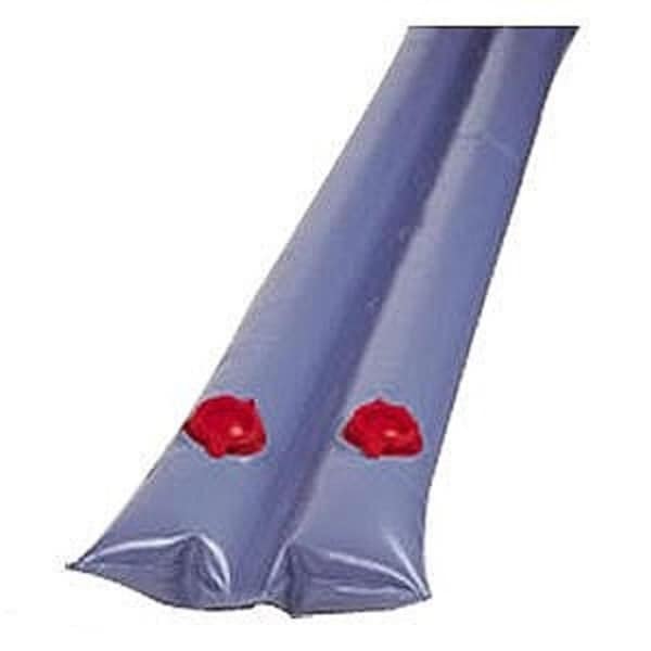 Swim Central 12 in. Dual Chamber Blue Water Tube for in Ground Swimming Pool Winter Closing - 20 Gauge - 32270083