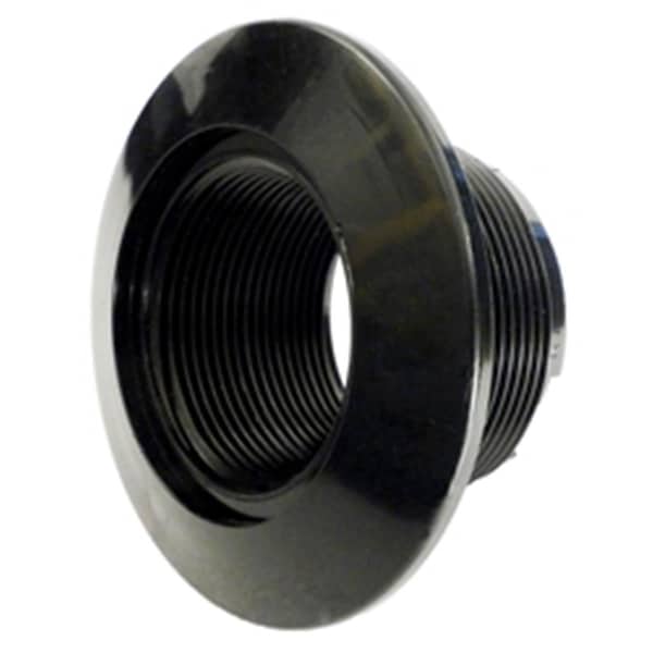 Powerhouse 1.5 in. Black Concrete Inlet - Black - 1.5in. - PO2769777