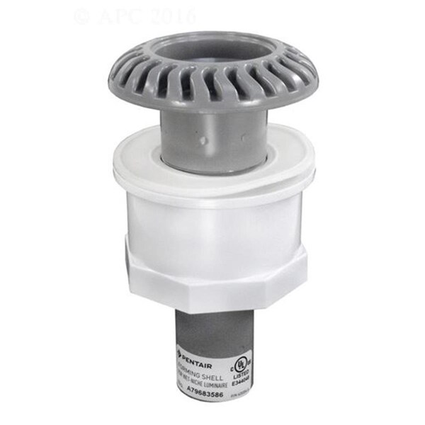 Powerplay Fiberglass Niche for Globrite - Gray - PO620276