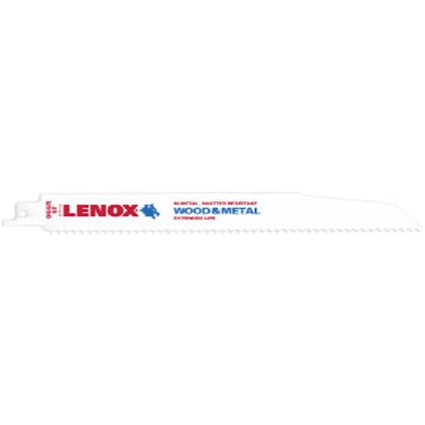 American Saw & Mfg 20582956R 6 Tooth Bimetal Reciprocating Saw Blade- 9 in, 5PK - 350725