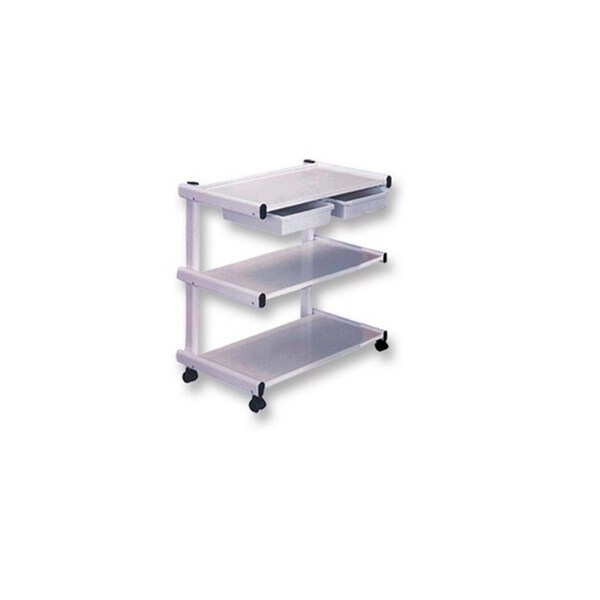 Superjock Metal Cart with 3 Shelves - SU3468799