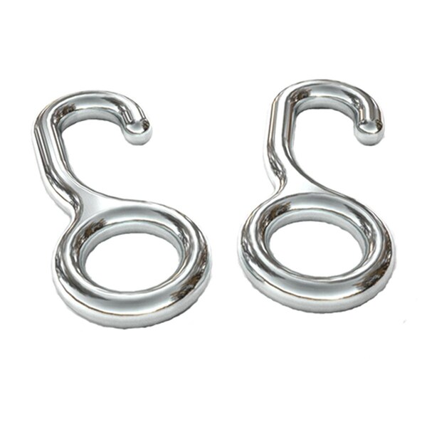 Whole-In-One PH-56 0.5 In. Bronze Chrome Plated S Hook - WH2546151