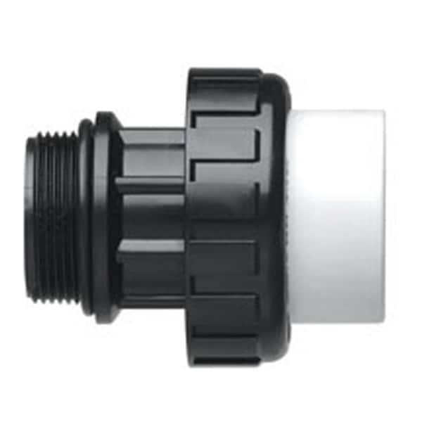 Whole-In-One 1.5 x 1.5 in. High Heat Male X Socket Union with O-Ring - WH974144