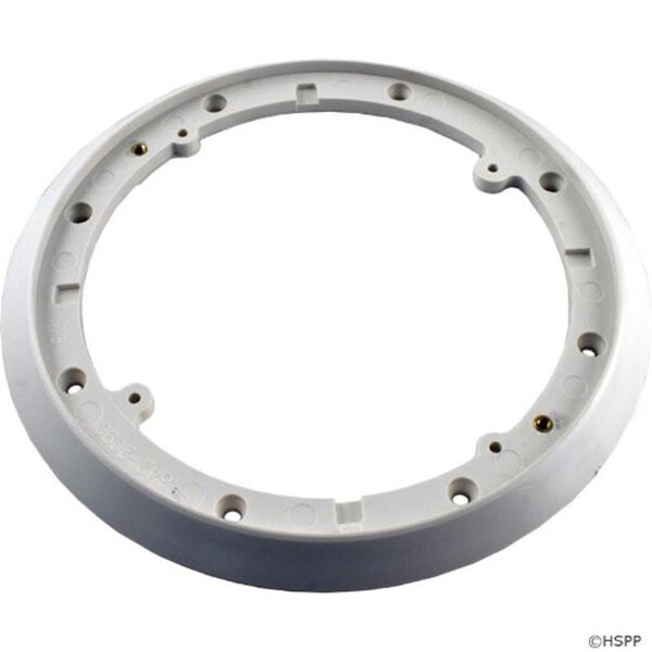 Powerhouse Vinyl Liner Main Drain Mounting Plate, White - PO3362602