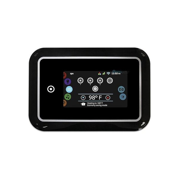 Gecko Alliance Spaside Control, Gecko, Touchscreen in K1000-V2-BK-GE1 Electronic Keypad - GE461923