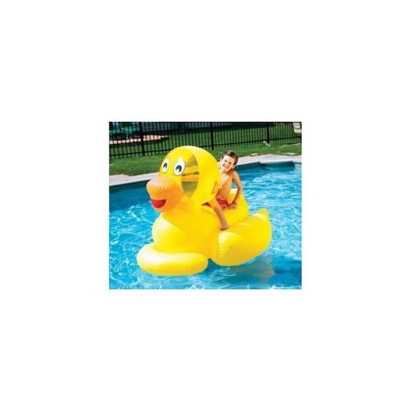 Olympian Athlete Swimming Pool Giant Ducky Ride-on - OL1366577