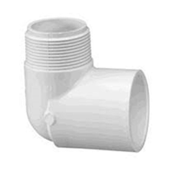 Powerplay 0.5 in. Male Pipe Thread Socket 90 deg Elbow Street - PO2772922