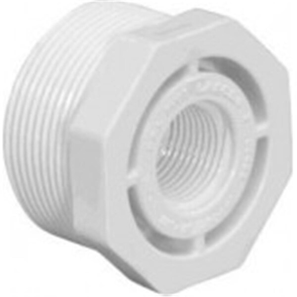 Geared2Golf 1.5 in. Male Pipe Thread x 0.75 in. Female Pipe Thread PVC Reducer - GE974839