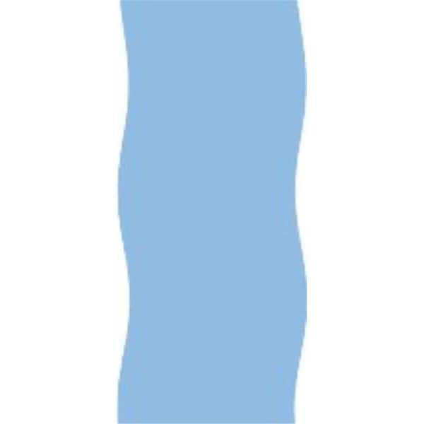 Merlin Industries 16 x 32 ft. Oval Overlap Liner, Blue - LI163220