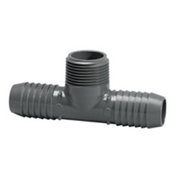 Westlake Pipe & Fittings 0.5 in. Ins x Ins x Mpt Combination Tee - PV1403005