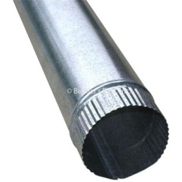 Green Arrow Equipment 4 in. x 2 ft. V040 0.016 Aluminum Rigid Pipe - GR3971842
