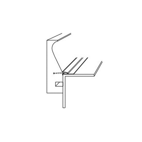 Stegmeier Stegmeier 8CF1000NT Capstone Style Cantilever; For Vinyl Liner Pools - 8CF1000NT