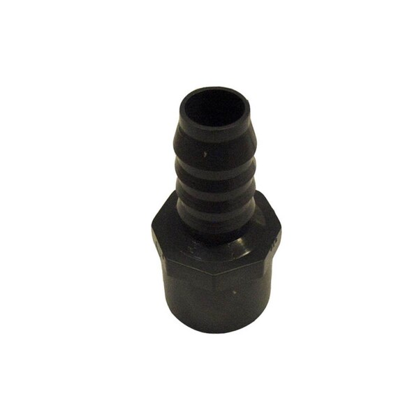 Bufonada PVC Adapter - 0.75 in. Barb x 1 in. Spigot - BU1876686