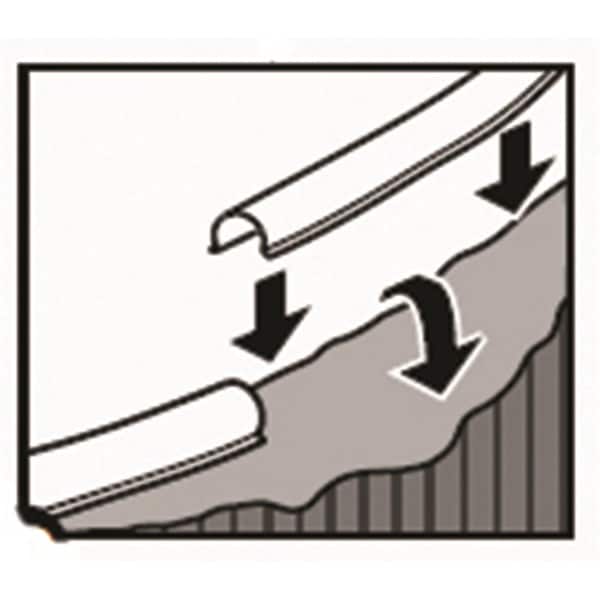 Omnisports Haughs Above Ground Coping Strips 47 In. - OM2847576