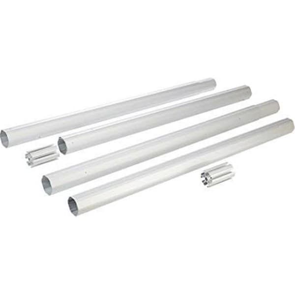 Cantar 18 ft. Whirlwind Above Ground Reel Pool Cleaning Tube Kit - 551803WHTK