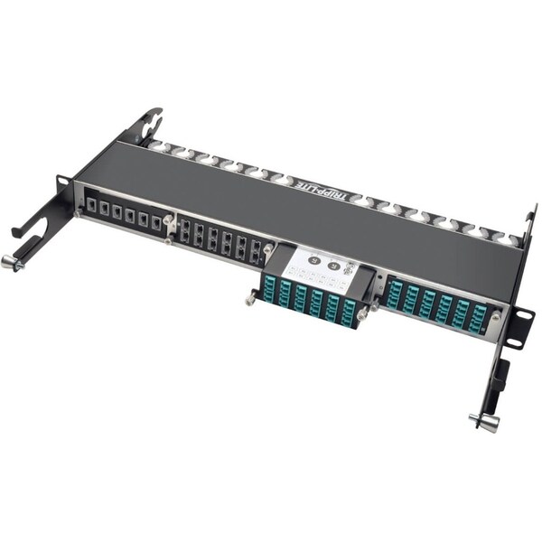 Tripp Lite Fibra Casete, 40Gb - 10Gb, 12 LC Dúplex - N484-2M12-LC12