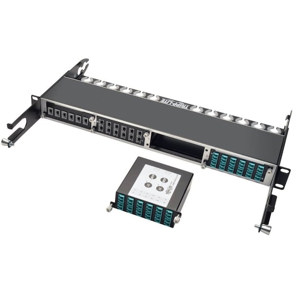 Tripp Lite Fibra Casete, 40Gb - 10Gb, 12 LC Dúplex - N484-2M12-LC12