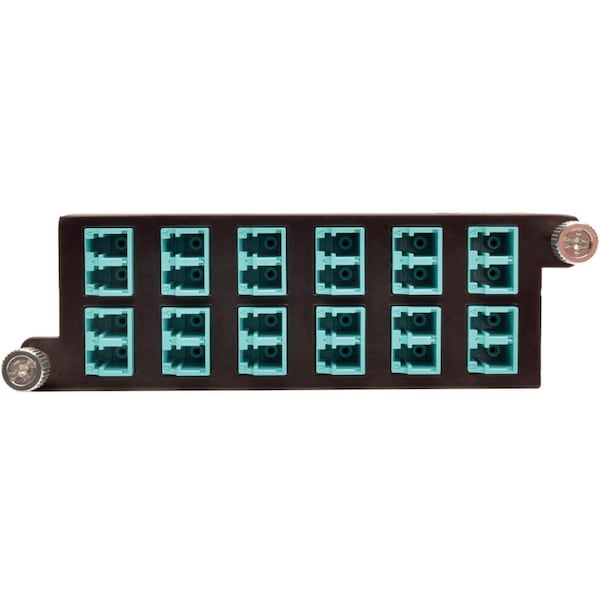 Tripp Lite Fibra Casete, 40Gb - 10Gb, 12 LC Dúplex - N484-2M12-LC12