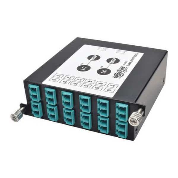 Tripp Lite Fibra Casete, 40Gb - 10Gb, 12 LC Dúplex - N484-2M12-LC12