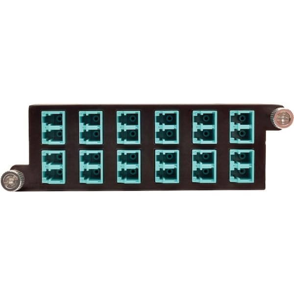 Tripp Lite Fibra Casete, 40Gb - 10Gb, 12 LC Dúplex - N484-2M12-LC12