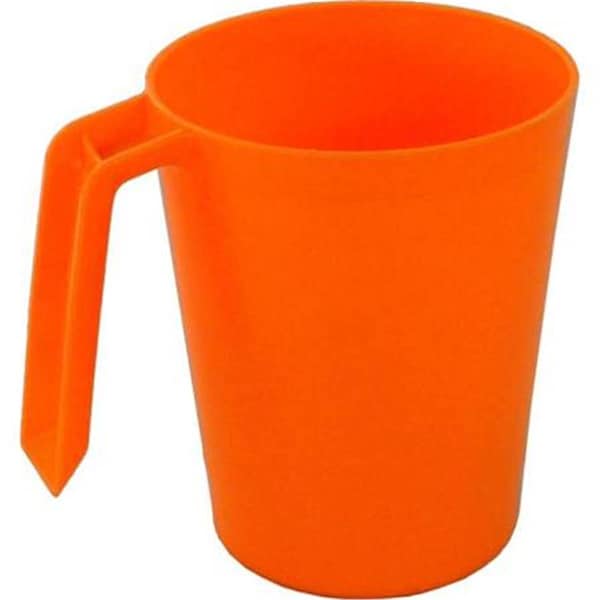 Green Arrow Equipment 1 lbs De Premeasured Scoop - Orange - GR3328608