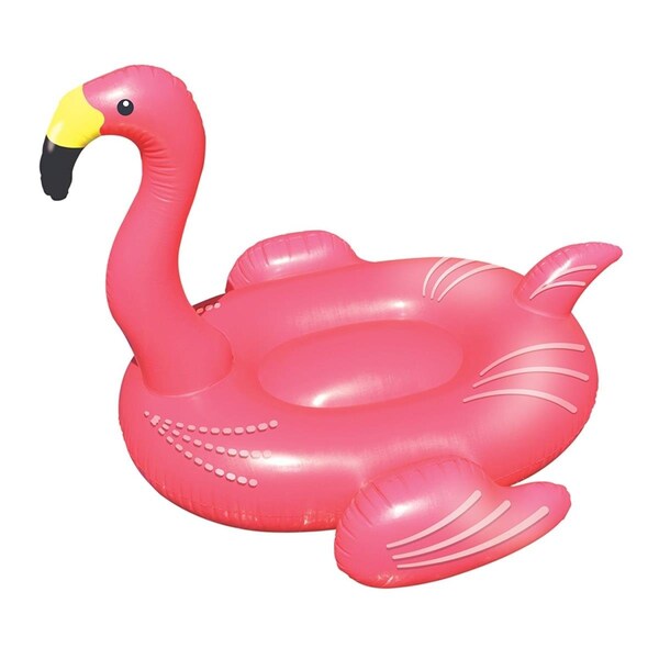 Newalthlete 78 in. Giant Flamingo Ride, Pink - NE152771
