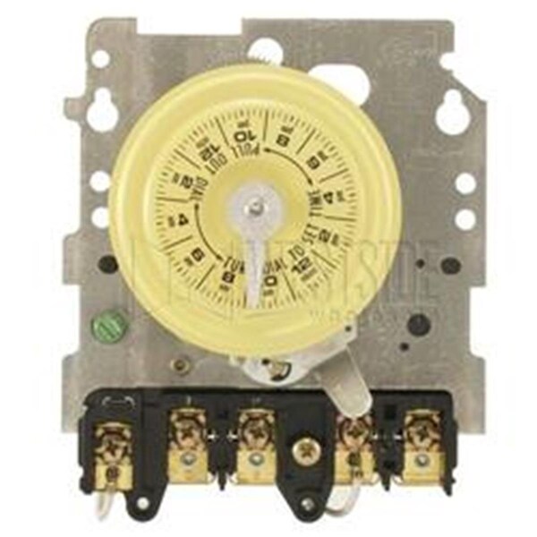 Intermatic Usd 120-277V SPDT 24 Hrs Dial Mechanical Timer Mechanism - T106M