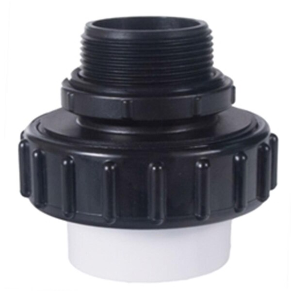 Custom Molded Products 2 in. Male Threaded Pipe x Union Socket - CPVC - CMP21063200000