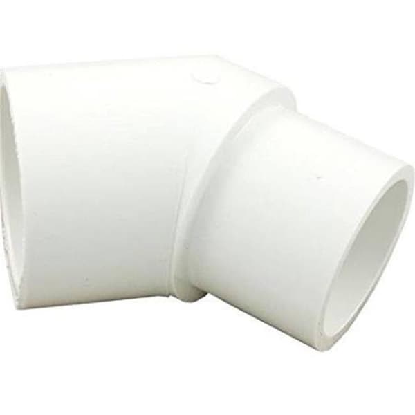 Powerplay 1.5 in. 45 deg Street PVC Elbow Fitting - PO713533