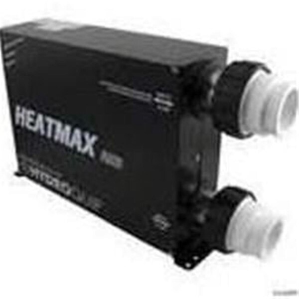 Whole-In-One 11 Kw Rhs Hydroquip Quip Heatmax Electric Heater - Black - WH3359403